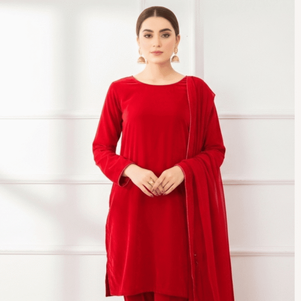 Micro velvet 9000 Phoinex | Red