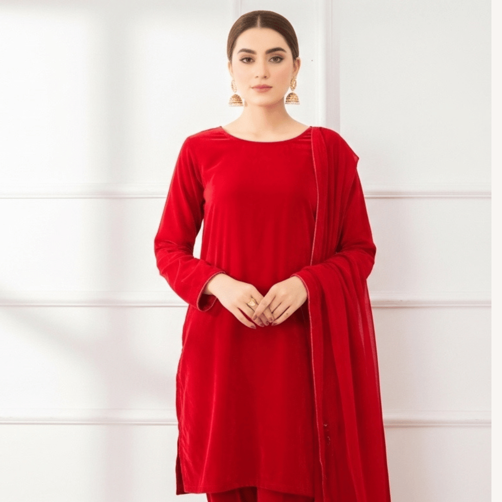 Micro velvet 9000 Phoinex | Red