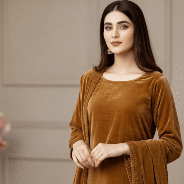 Micro velvet 9000 Phoinex | Light Salmon brown - Image 2