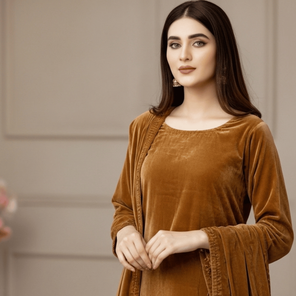 Micro velvet 9000 Phoinex | Light Salmon brown - Image 2