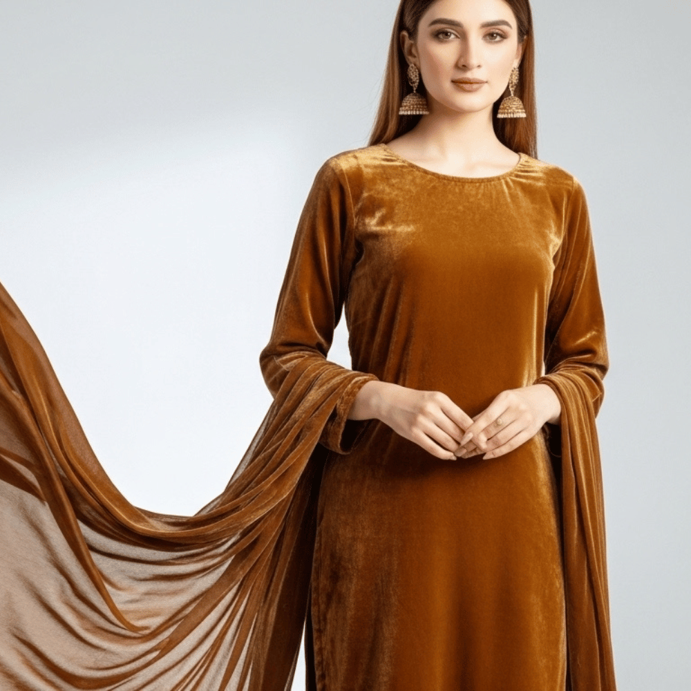 Micro velvet 9000 Phoinex | Light Salmon brown - Image 4