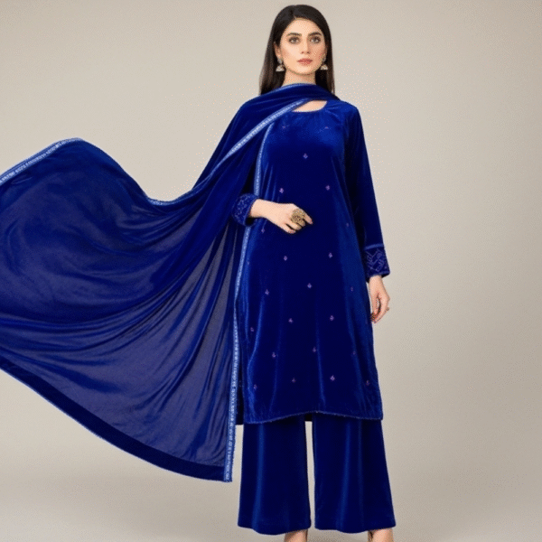 Micro velvet 9000 Phoinex | Dark Blue - Image 3