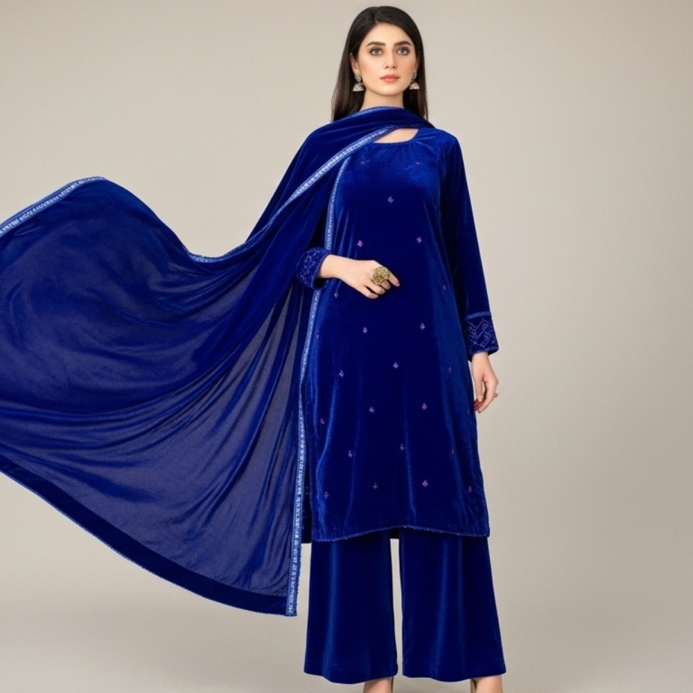 Micro velvet 9000 Phoinex | Dark Blue - Image 3