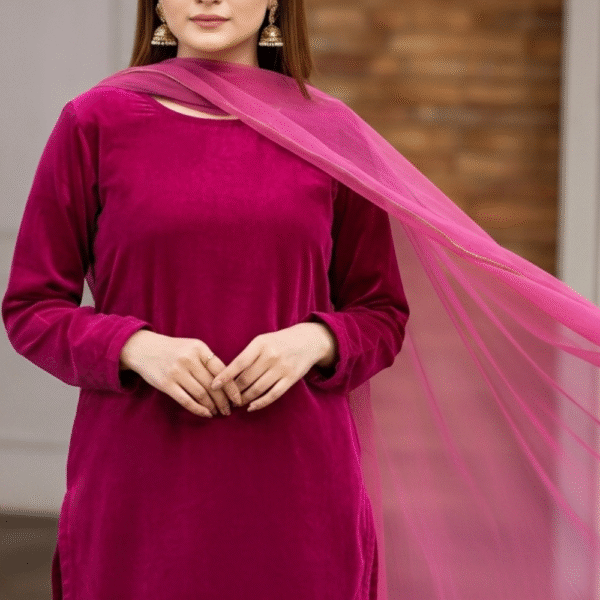 Micro velvet 9000 Phoinex | Deep Pink - Image 4