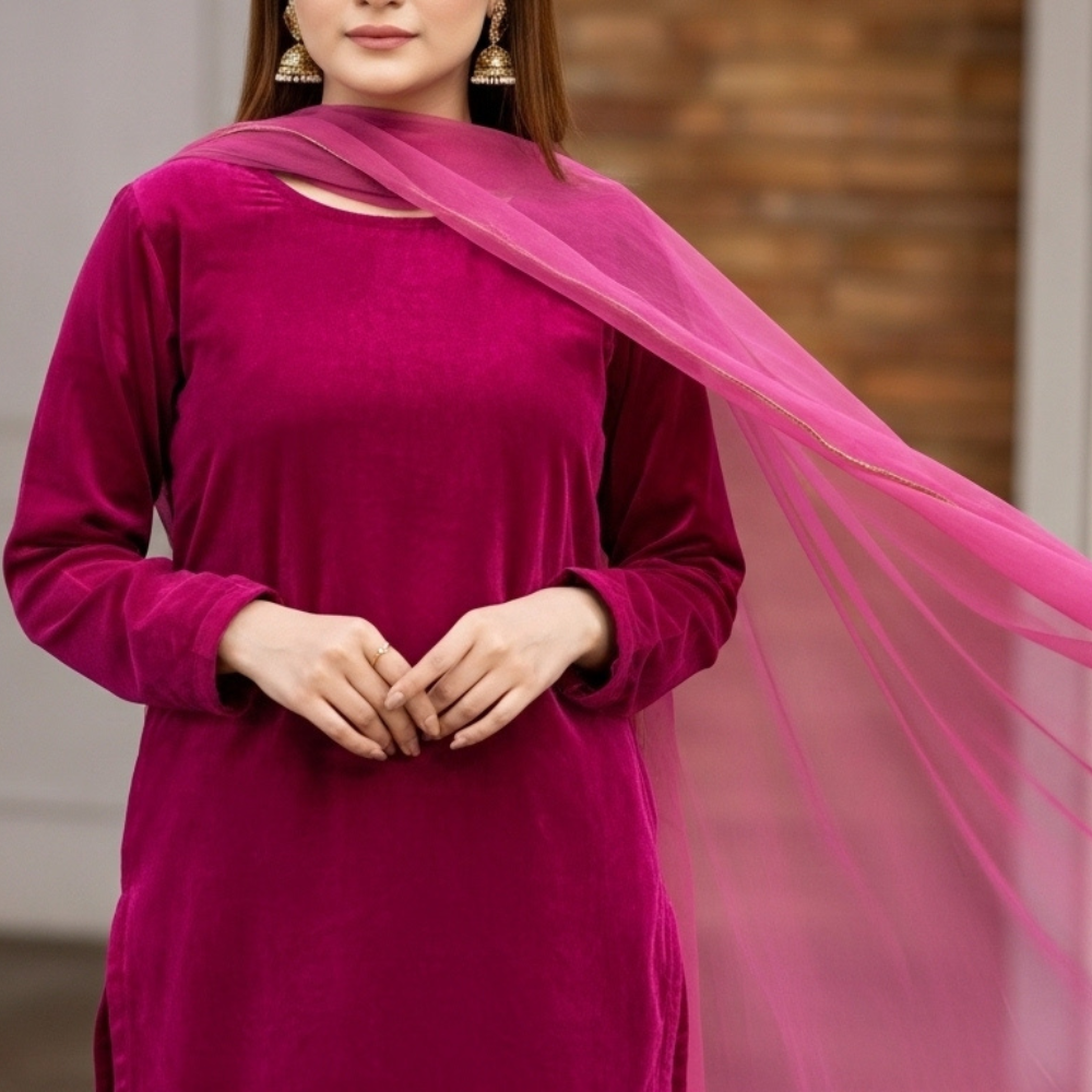 Micro velvet 9000 Phoinex | Deep Pink - Image 4