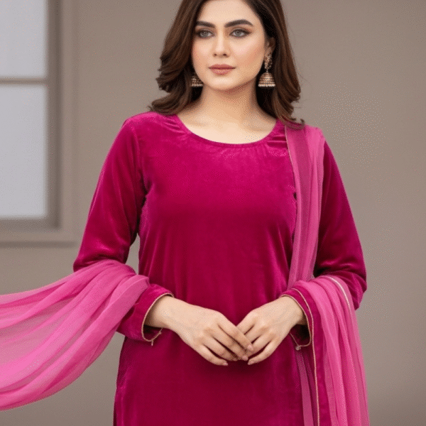 Micro velvet 9000 Phoinex | Deep Pink