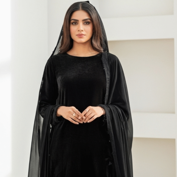 Micro velvet 9000 Phoinex | Black