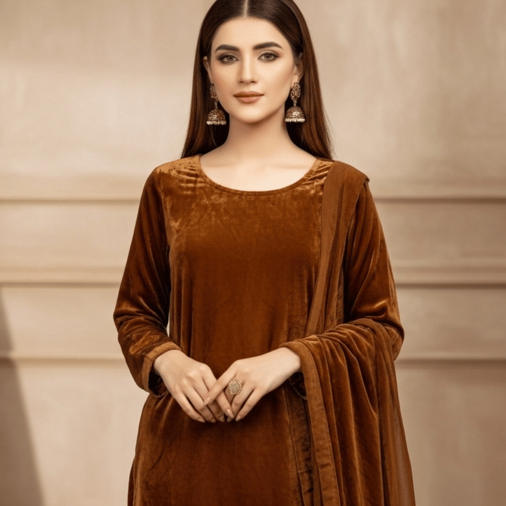 Micro velvet 9000 Phoinex | Light Salmon brown - Image 3