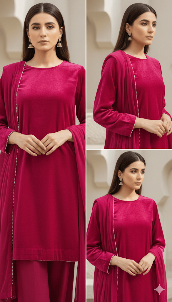Micro velvet 9000 Phoinex |  Darak Pink - Image 3
